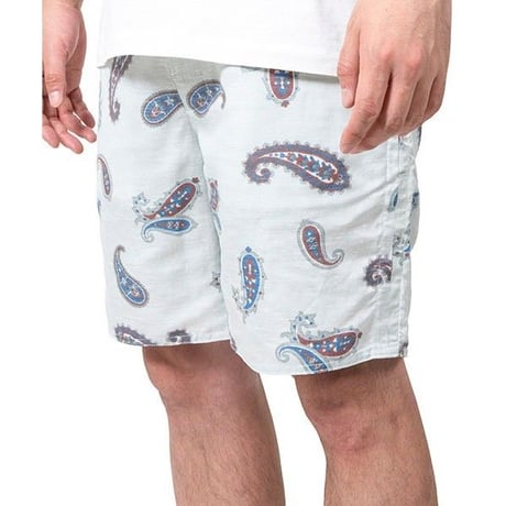 LINEN NYLON SURF SHORTS / PAISLEY / 11B18PA13SE