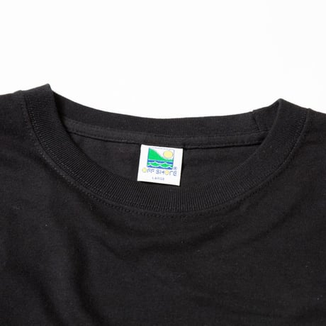 BLUEY×OFFSHORE S/S TEE / BLACK / 15B20TS41TS