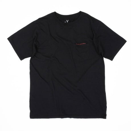 SAND SALT SUN POCKET TEE / BLACK / 15B20TS17FB