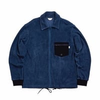 PILE ZIPUP JACKET /  NAVY  / 13B19JK23FB