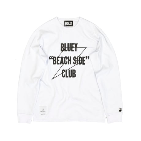 BLUEY×EVERLAST L/S TEE / OFF / 15B20TS31TO