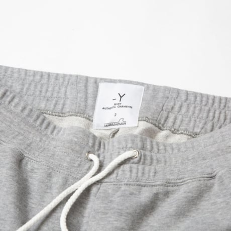 OZONE WASH SWEAT SHORTS / GREY / 15B20PA10FB