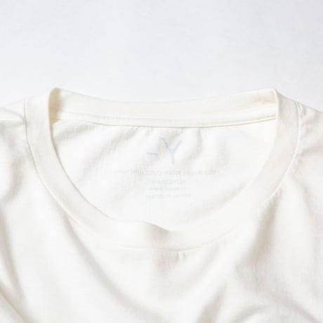 SANDY SALTY SUNNY S/S TEE / OFF×BLUE / 15B20TS14FB