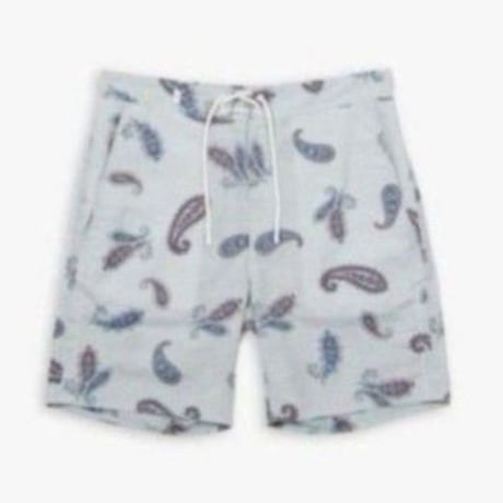 LINEN NYLON SURF SHORTS / PAISLEY / 11B18PA13SE