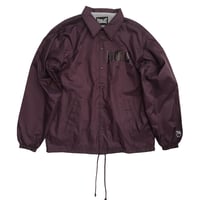 BLUEY×EVERLAST COACH JACKET / WINE / 15B20JK30TO-NB