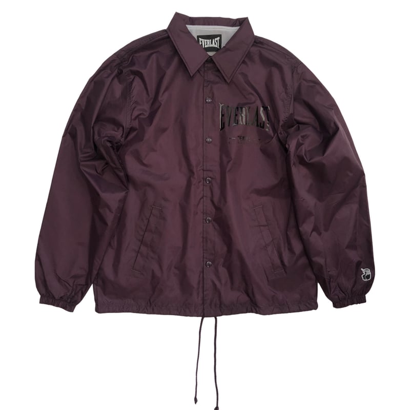 BLUEY×EVERLAST COACH JACKET / WINE / 15B20JK30T
