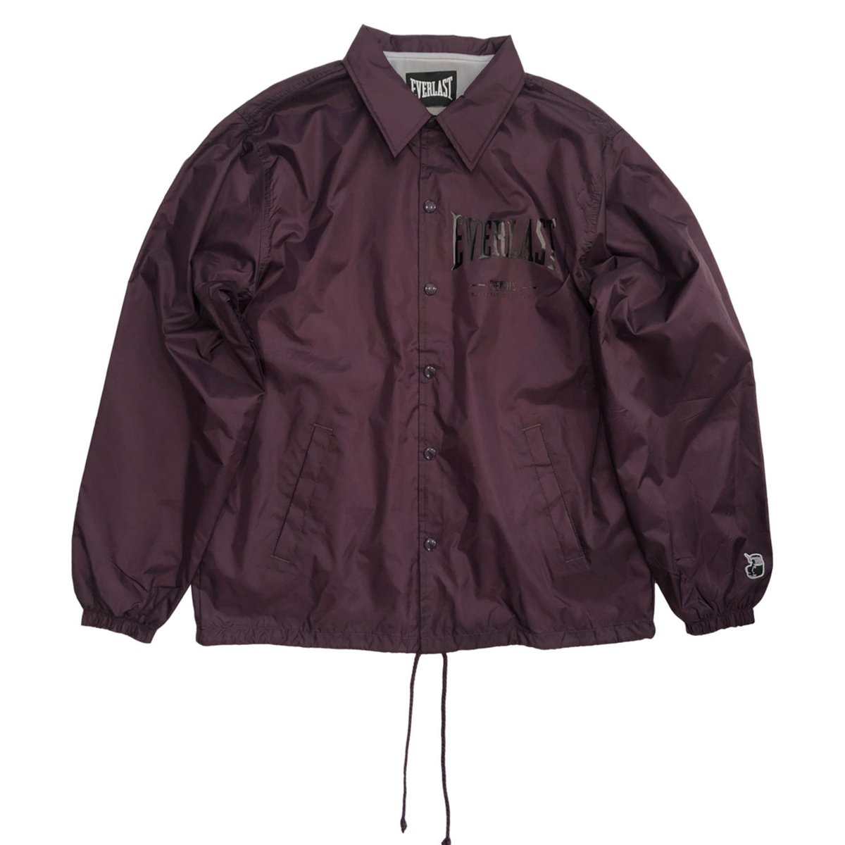 BLUEY×EVERLAST COACH JACKET / WINE / 15B20JK30T