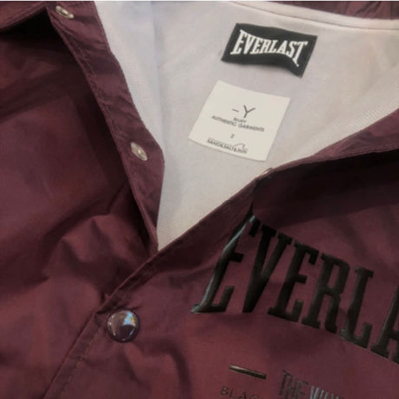 BLUEY×EVERLAST COACH JACKET / WINE / 15B20JK30T