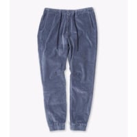 CORDUROY EASY STRETCH PANTS / BLUE / 12B18PA13MA