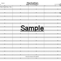 【BigBand楽譜】Manhattan
