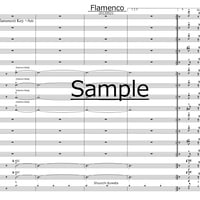 【BigBand楽譜】Flamenco