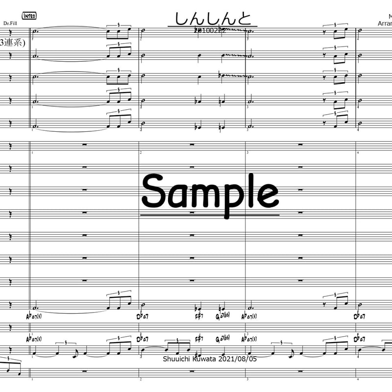 Panache（ブラスバンド譜面）楽譜 Panache（ブラスバンド譜面）楽譜 Panache（ブラスバンド譜面）楽譜