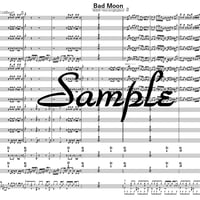 【BigBand楽譜】Bad Moon