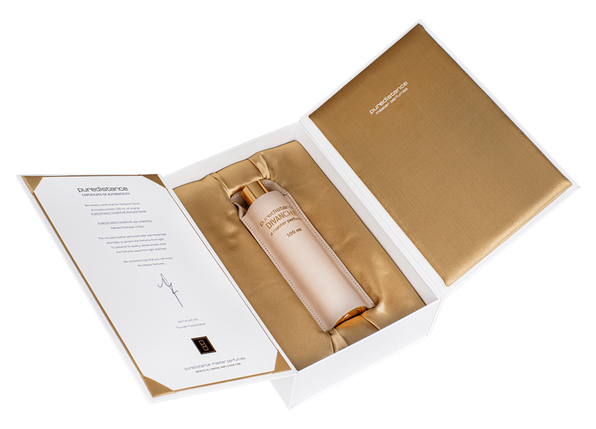 ピュアディスタンス　ディヴァンシェ DIVANCHÉ Puredistance DIVANCHÉ parfum extrait | puredist