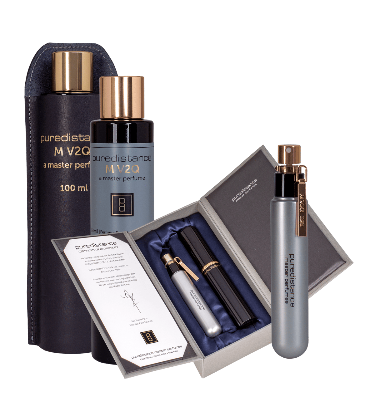 Puredistance M V2Q parfum extrait | puredistanc