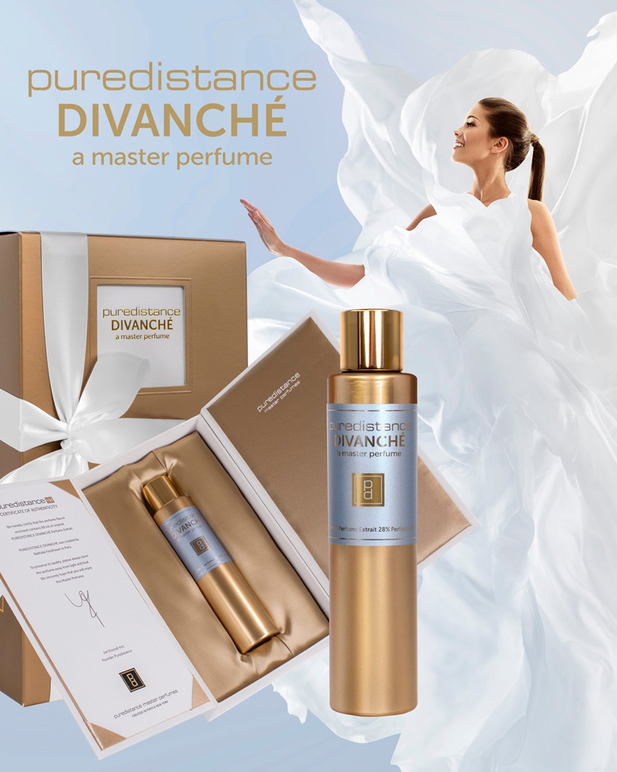 ピュア　ディスタンス　ディヴァンシェ プレオーダー完売御礼。ディヴァンシェ17.5mlを発売日にお届け