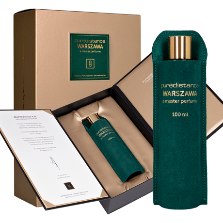 【PRIVATE COLLECTION】 Puredistance Warszawa（ヴァルシャーヴァ）パルファム・エクストレ  100 ml 【受注販売】