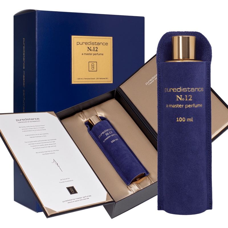 Puredistance No.12 parfum extrait | puredistanc