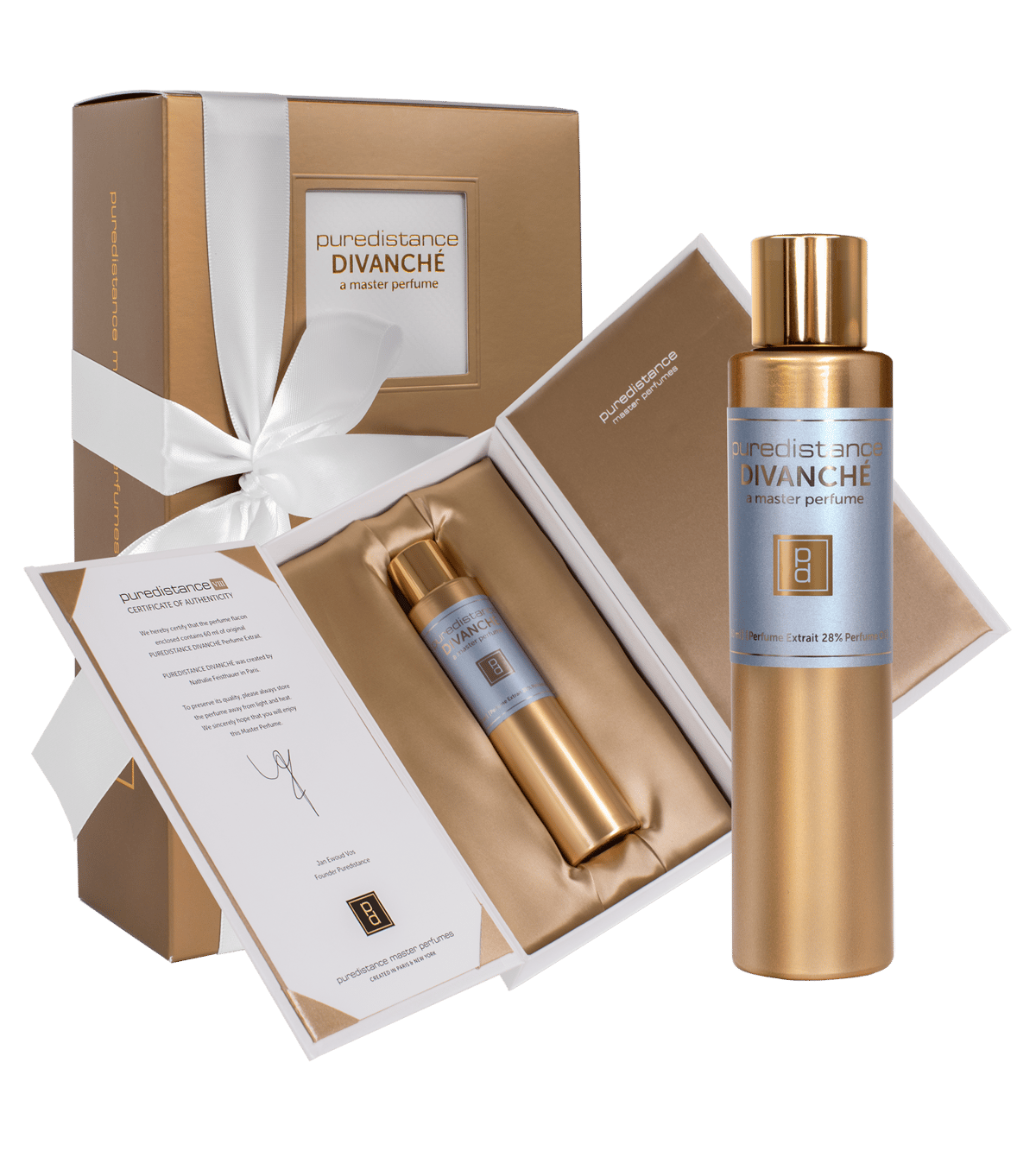 ピュアディスタンス　ディヴァンシェ DIVANCHÉ Puredistance DIVANCHÉ parfum extrait | puredist