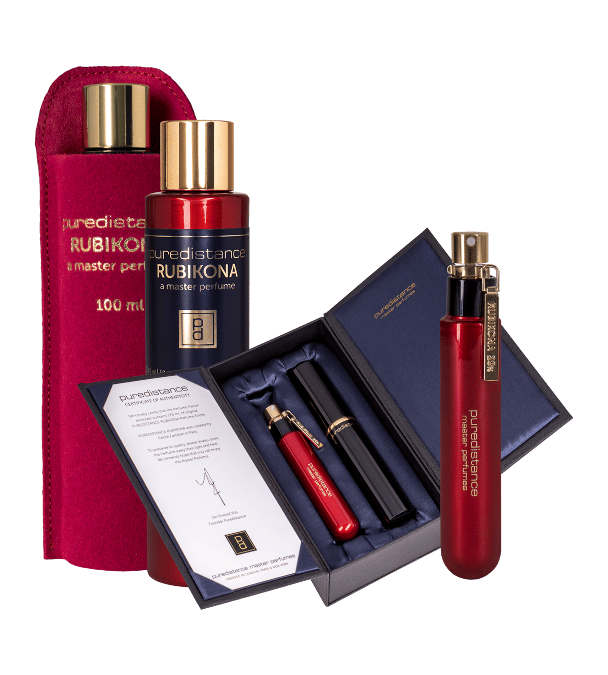 Puredistance Rubikona parfum extrait | puredist