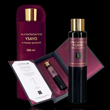 Puredistance YSAYO scented card blotter