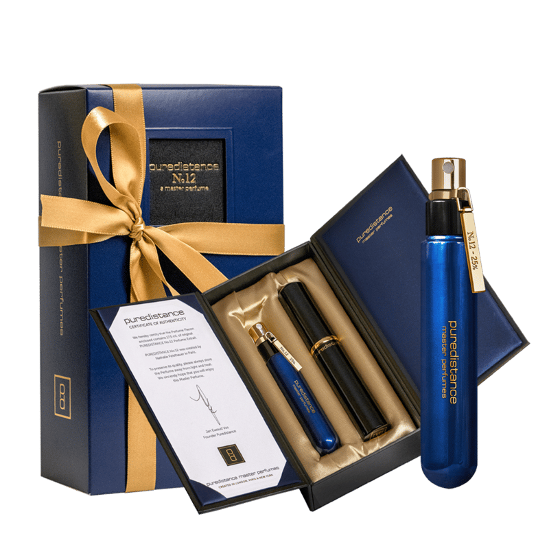 ピュアディスタンス12本セット（試供品） Puredistance Giftset (Magnificent XII collectio