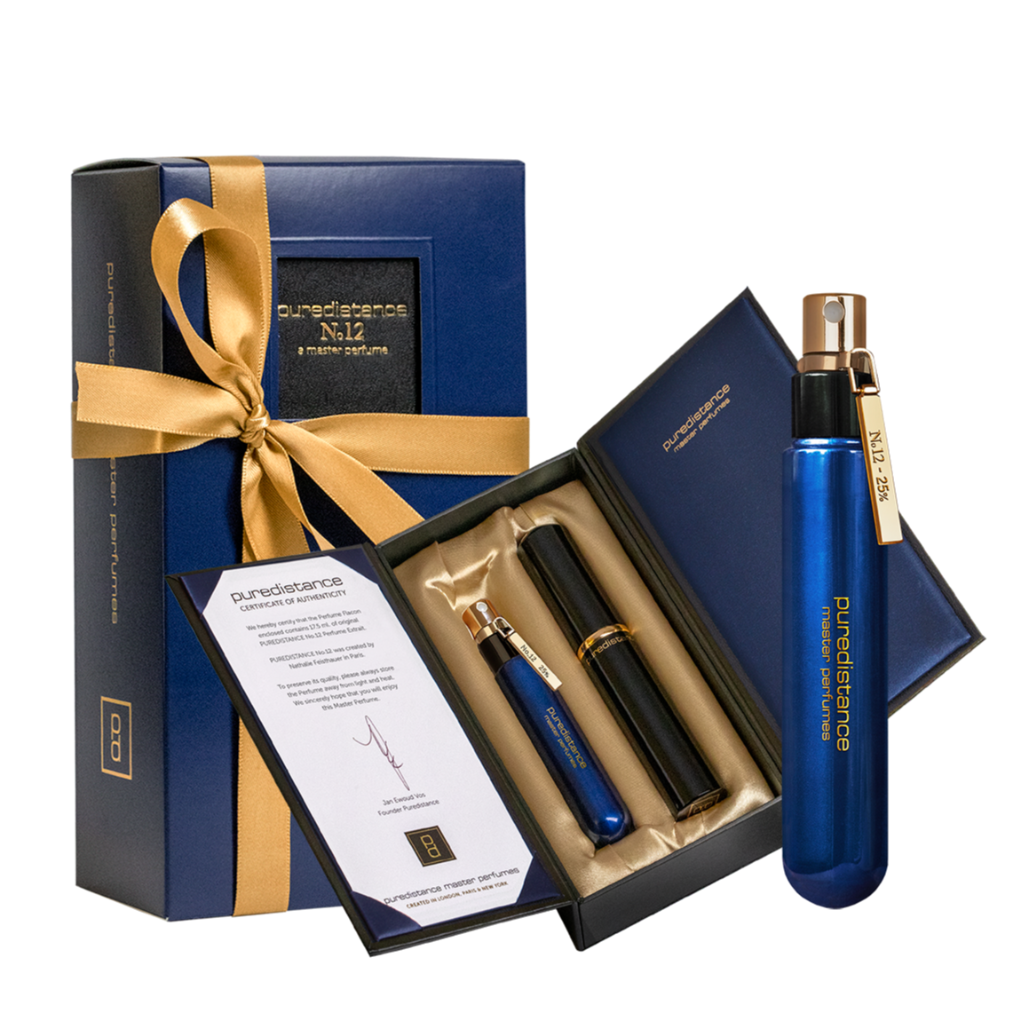 Puredistance ピュアディスタンス ディスカバリーセット　香水　11種 Puredistance Giftset (Magnificent XII collectio