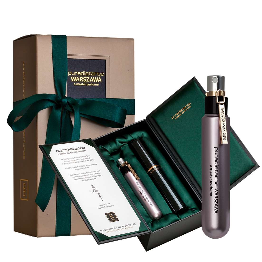 ワルシャワ ピュアディスタンス Puredistance Warszawa未使用 Puredistance WARSZAWA | Puredistance