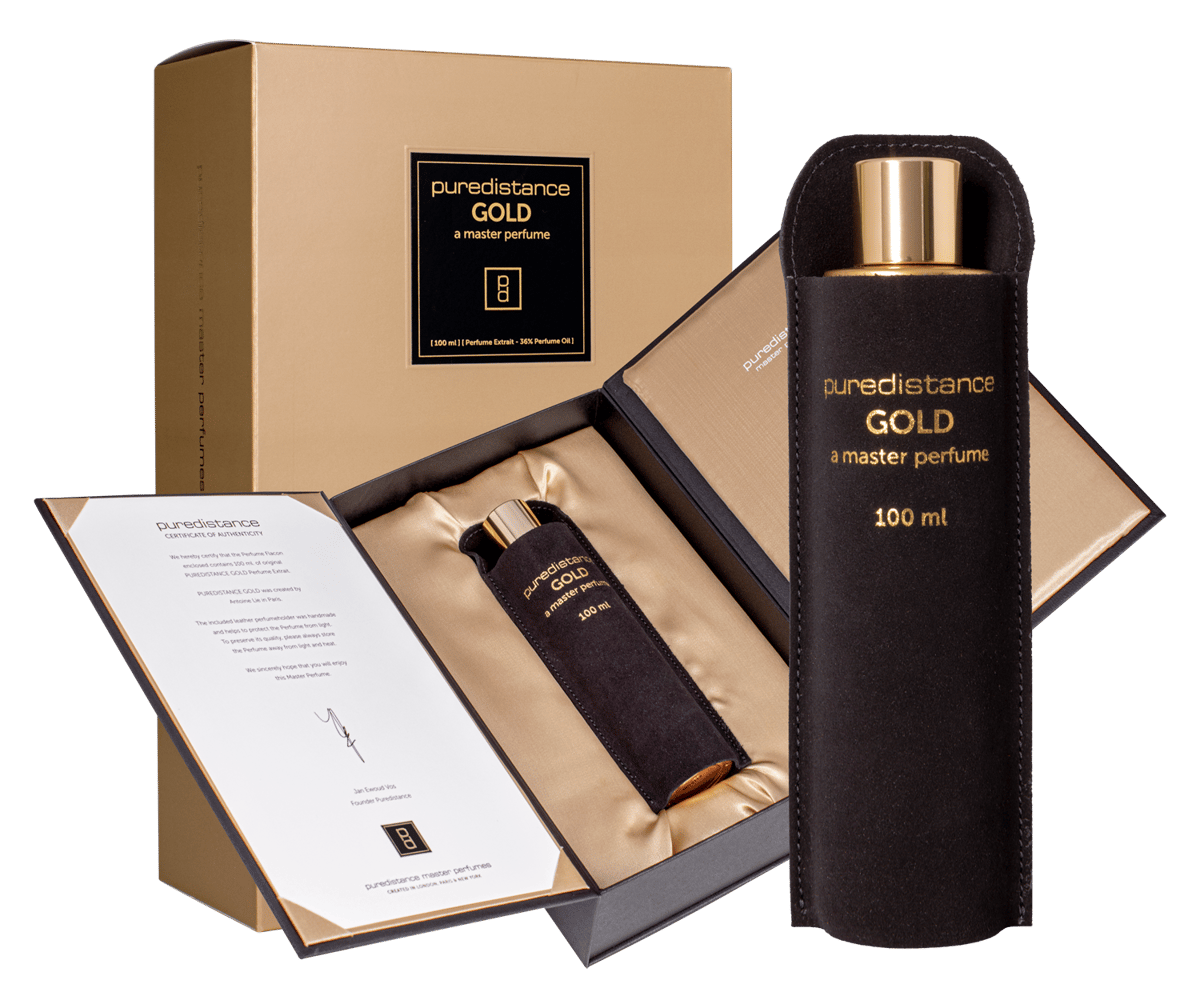 PRIVATE COLLECTION】Puredistance Gold parfum ex
