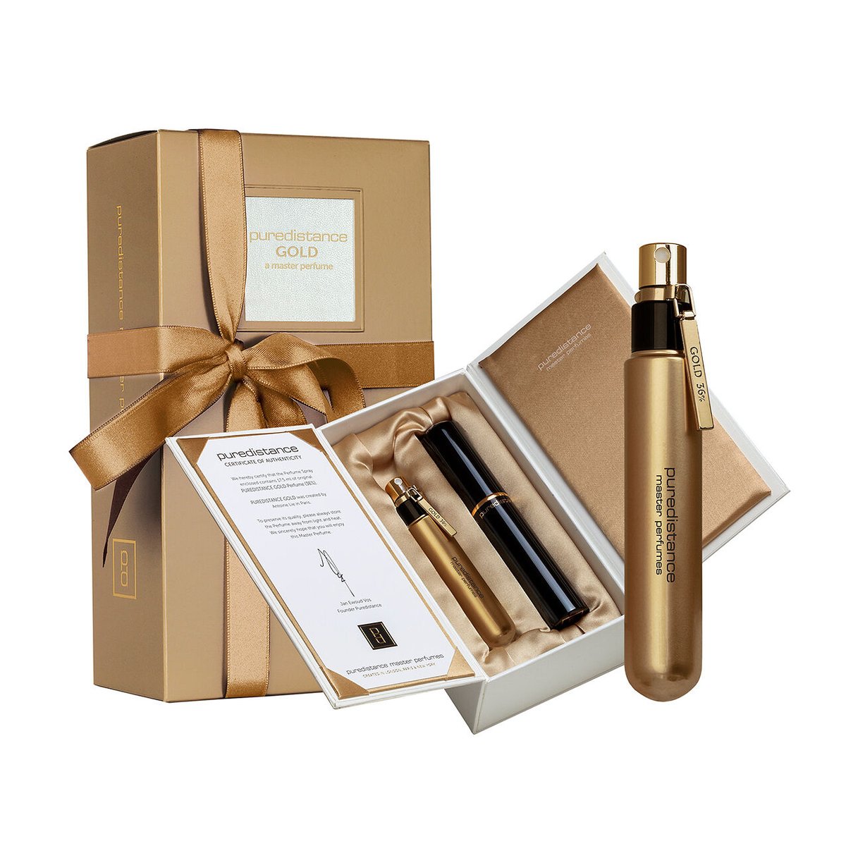 PRIVATE COLLECTION】Puredistance Gold parfum ex