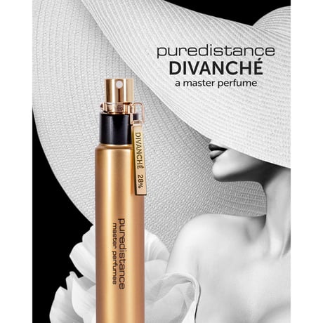 Puredistance Divanché（ディヴァンシェ）パルファム・エクストレ 17.5 ml