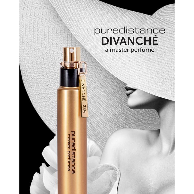 ピュアディスタンス　ディヴァンシェ DIVANCHÉ Puredistance DIVANCHÉ parfum extrait | puredist