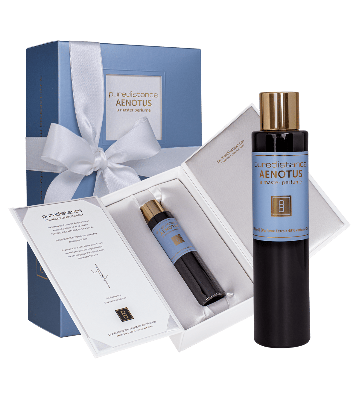 Puredistance Aenotus parfum extrait | puredista