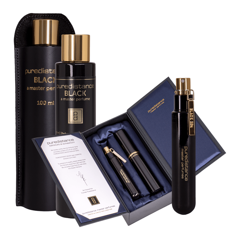 Puredistance Black parfum extrait | puredistanc