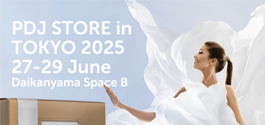 【セール中】ピュアディスタンス　ディヴァンシェ　イサヨ　トラベル　非売品 第1報】PDJ STORE in TOKYO 2025 : 2025.6.27-29 | p