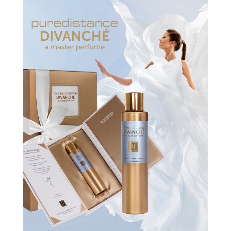 ピュアディスタンス　ディヴァンシェ 5ml Puredistance DIVANCHÉ parfum extrait | puredist