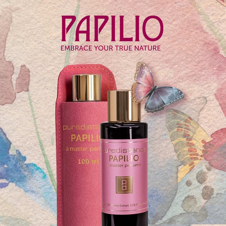 Puredistance Papilio（パピリオ）パルファム・エクストレ  100 ml 【受注販売】