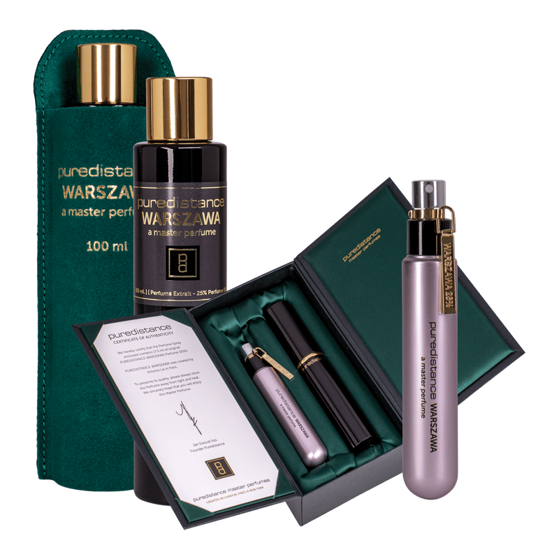 ワルシャワ ピュアディスタンス Puredistance Warszawa未使用 Puredistance Warszawa parfum | puredistancejapa