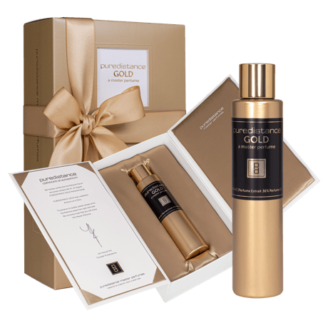 【PRIVATE COLLECTION】 Puredistance Gold（ゴールド）パルファム・エクストレ 60 ml