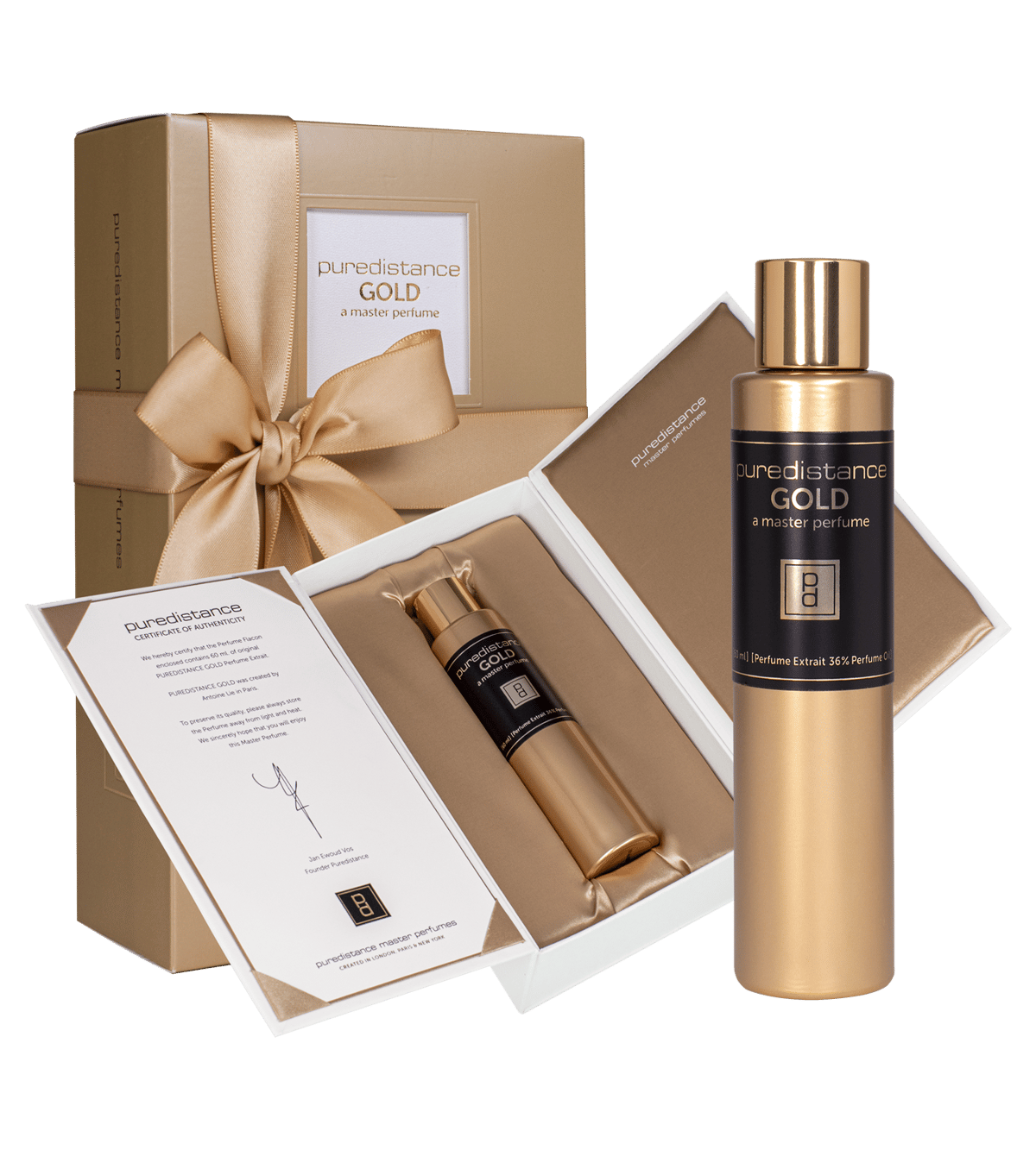 Puredistance Gold parfum extrait | puredistance...