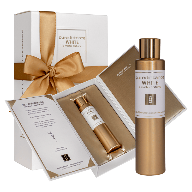 Pure Distinction White ピュアディスタンス　ホワイト香水 Puredistance White parfum extrait | puredistanc