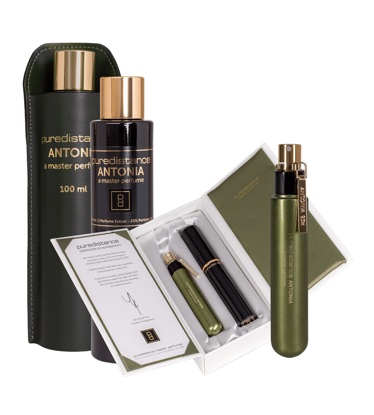 c*e様 ピュア　ディスタンス　アントニア PRIVATE COLLECTION】Puredistance Antonia parfum