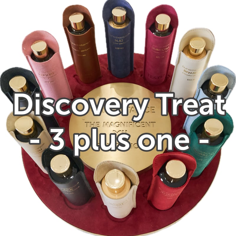 Puredistance Discovery Treat | 3 plus one | pur