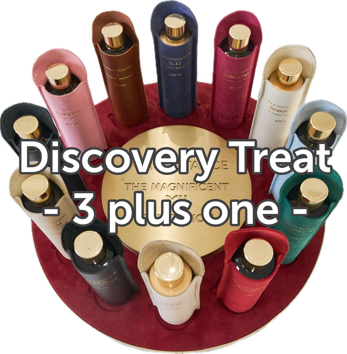 Puredistance Discovery Treat | 3 plus one | pur