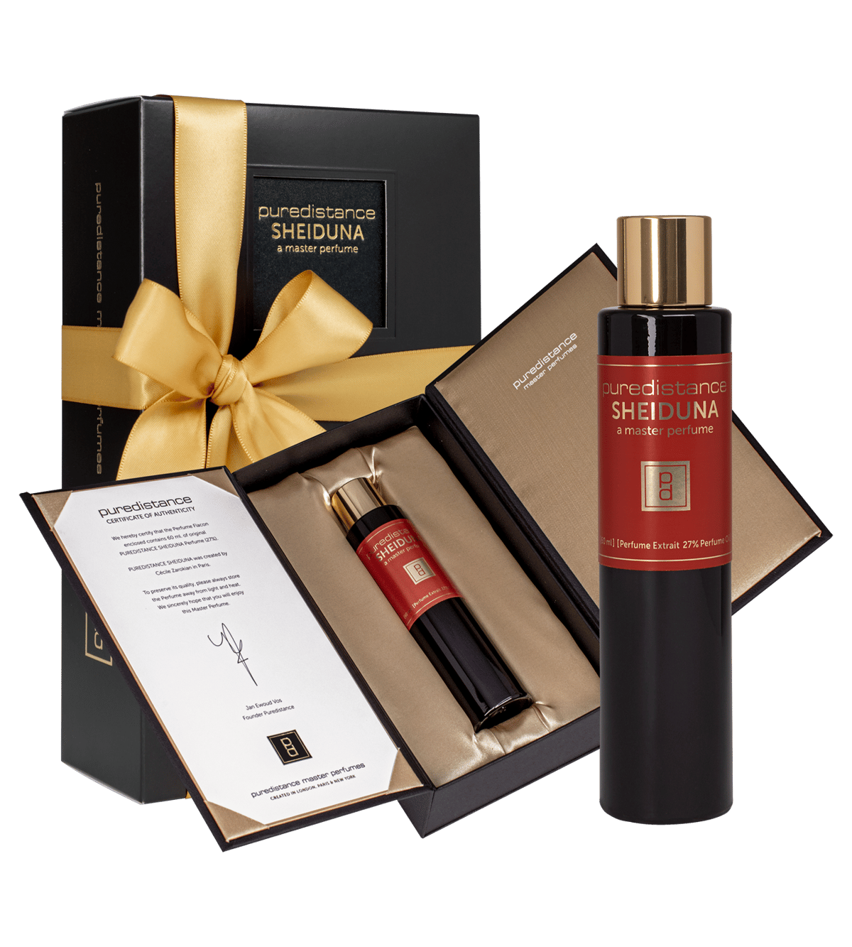 Puredistance Sheiduna parfum extrait | puredist