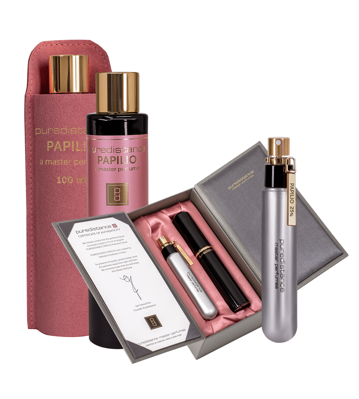 Puredistance Papilio parfum extrait | puredista