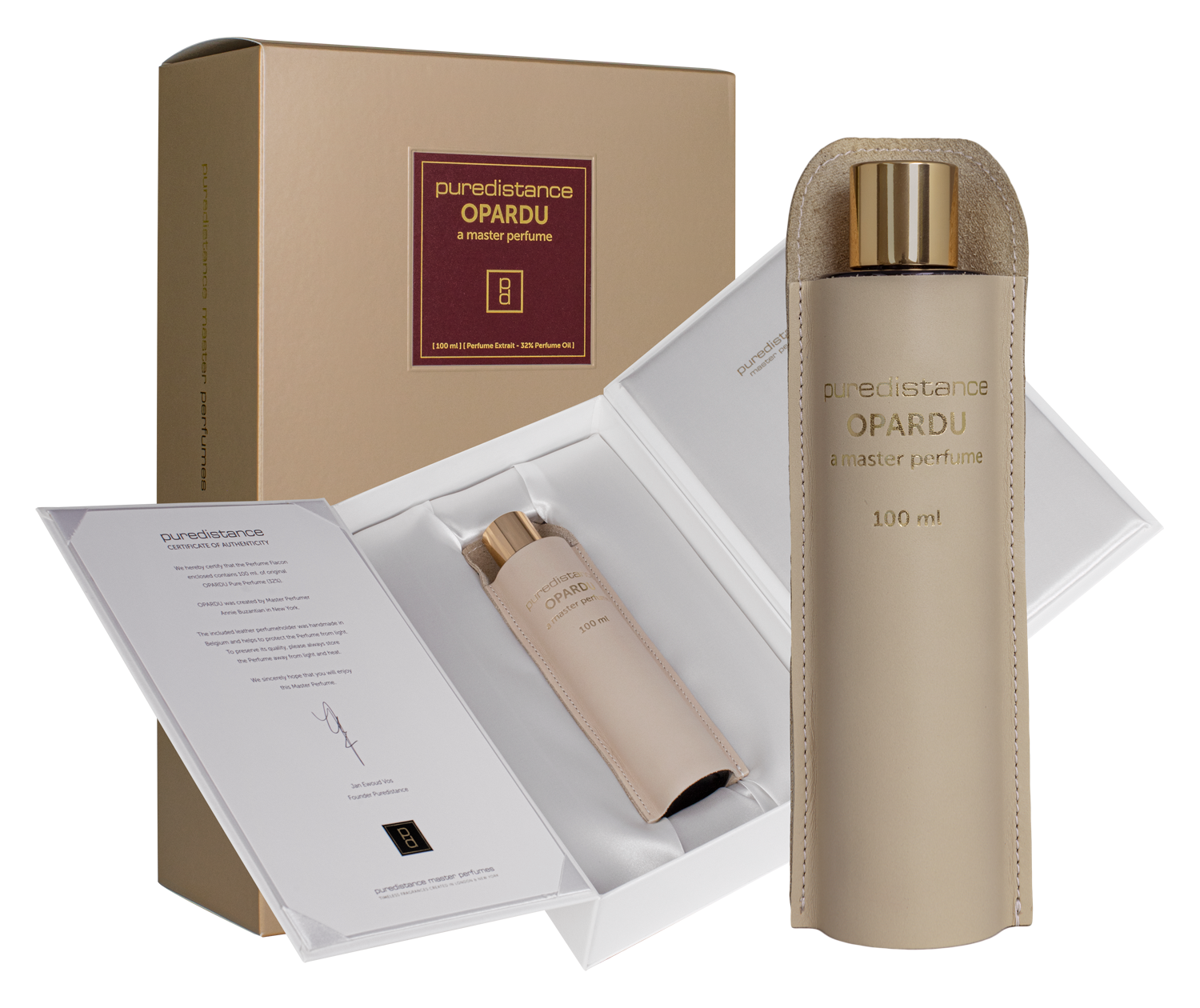ピュアディスタンス オパルドゥ 60 ml Puredistance Opardu（オパルドゥ）パルファム・エクストレ 100 ml 【