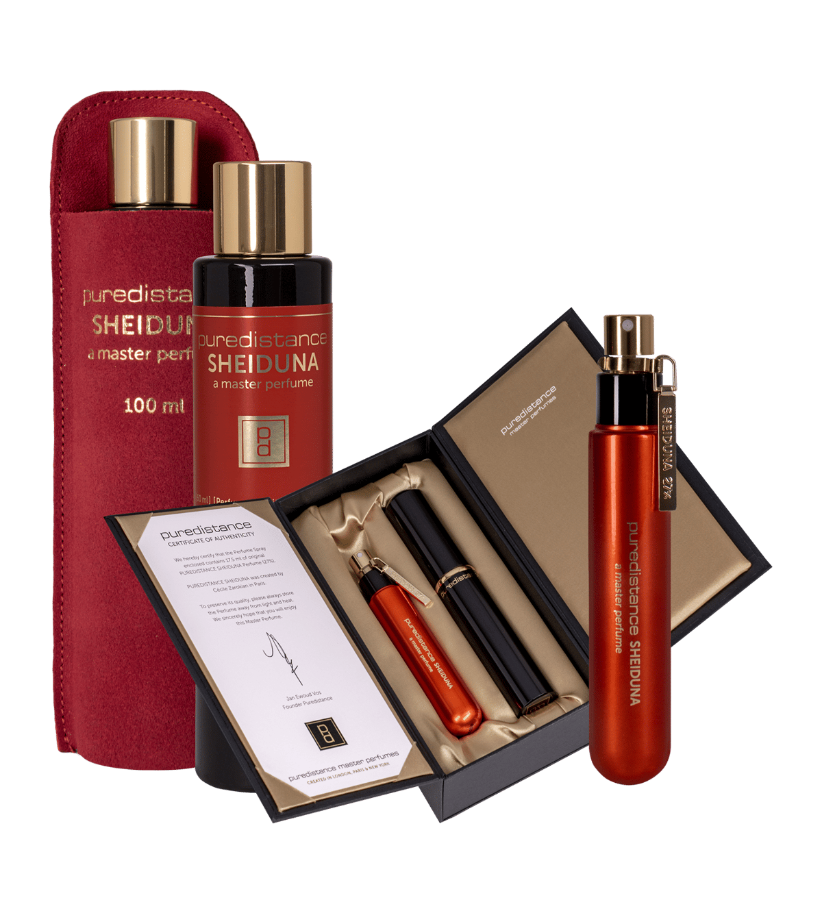 Puredistance Sheiduna parfum extrait | puredist