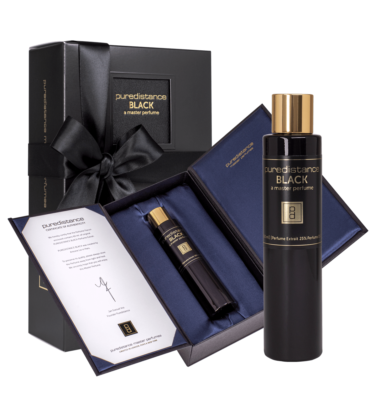 Puredistance Black（ブラック）パルファム・エクストレ 60 ml | pu