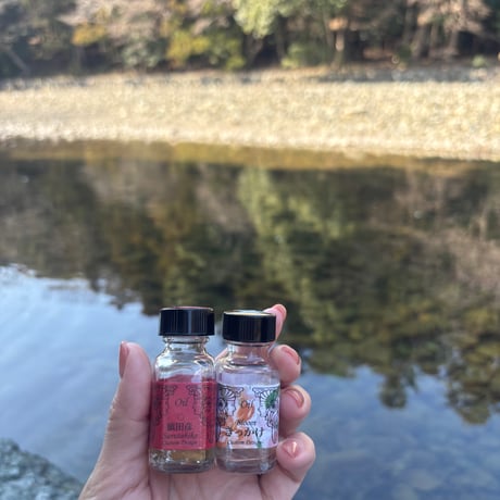 CATEGORY メモリーオイル | 開花のきっかけ